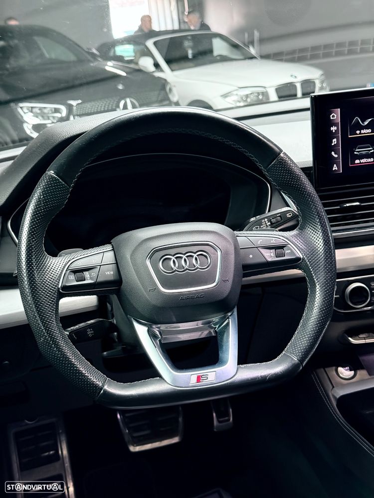 Audi Q5 35 TDI S tronic S line business - 21