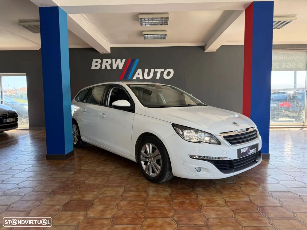 Peugeot 308 SW BlueHDi 100 Stop & Start Nível 1 Business-Line - 6