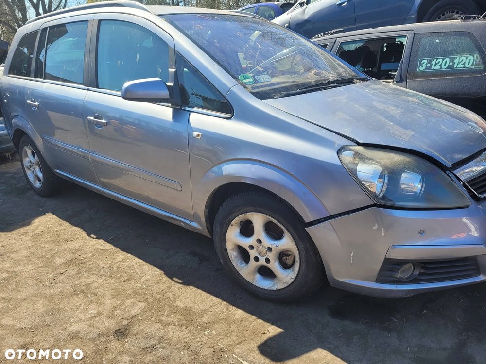 Części- Opel Zafira  Kod lakieru: Z163  Pojemność: 1796  Moc: 103kW  Rok: 2007  Benzyna - 1