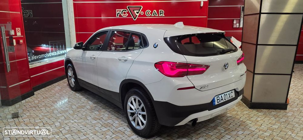 BMW X2 16 d sDrive Advantage - 7