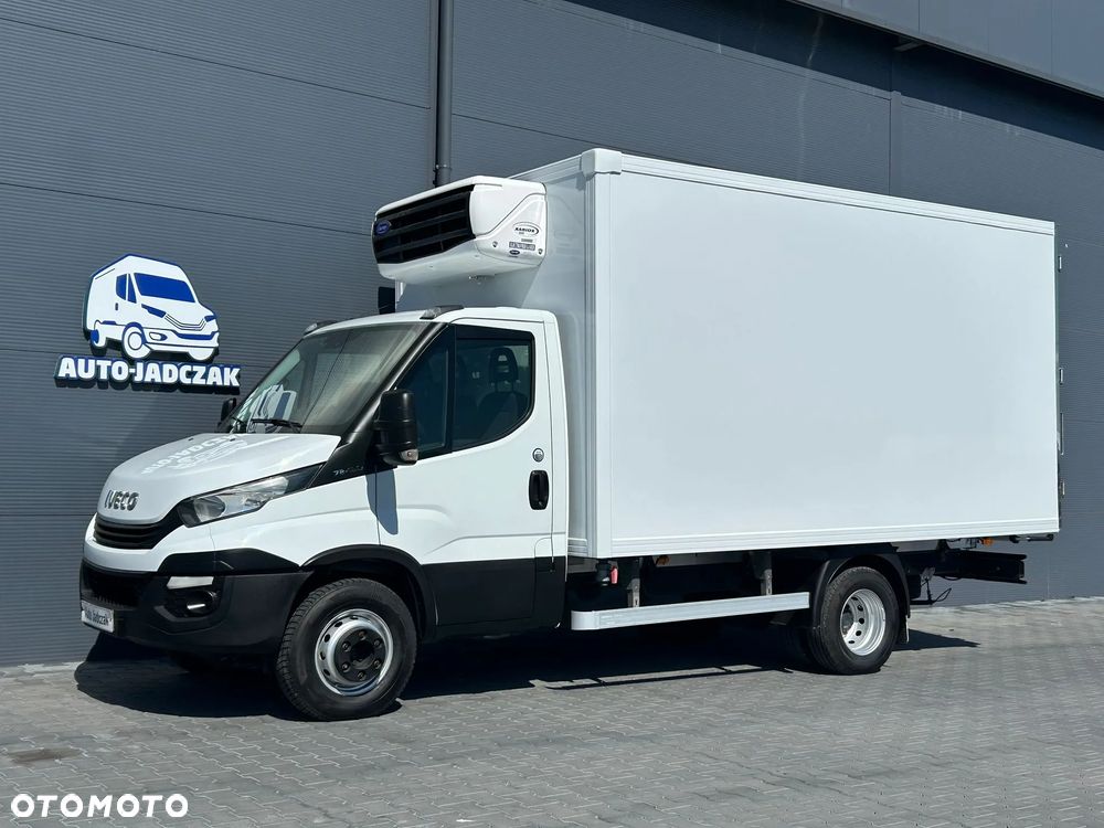 Iveco Daily 72C18 3.0 HPI Chłodnia Mroźnia 8 palet  **230V**Hakówka**Climatronic**Sprowadzony**2018R** - 1