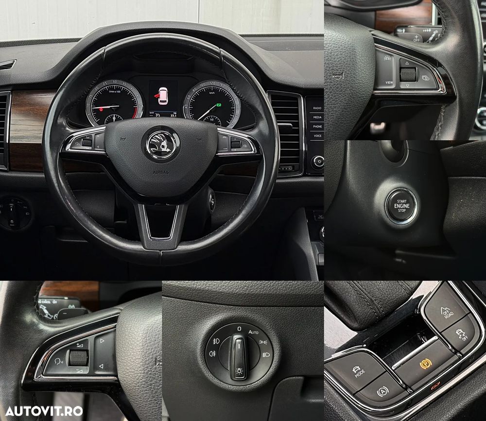 Skoda Kodiaq 2.0 TDI 4X4 DSG Scout - 22