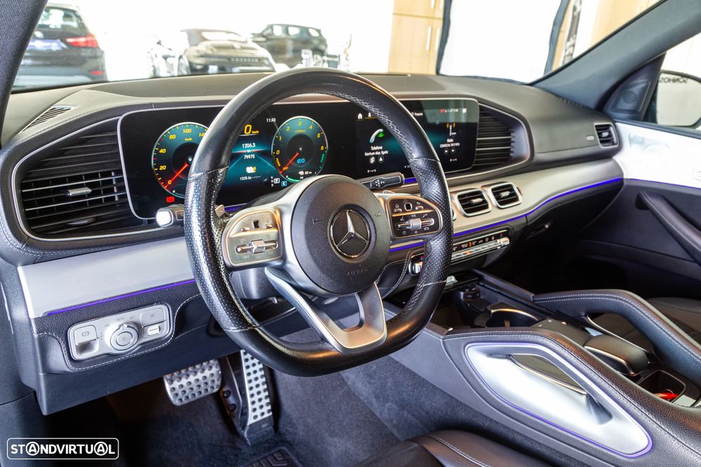 Mercedes-Benz GLE 350 de 4Matic - 22