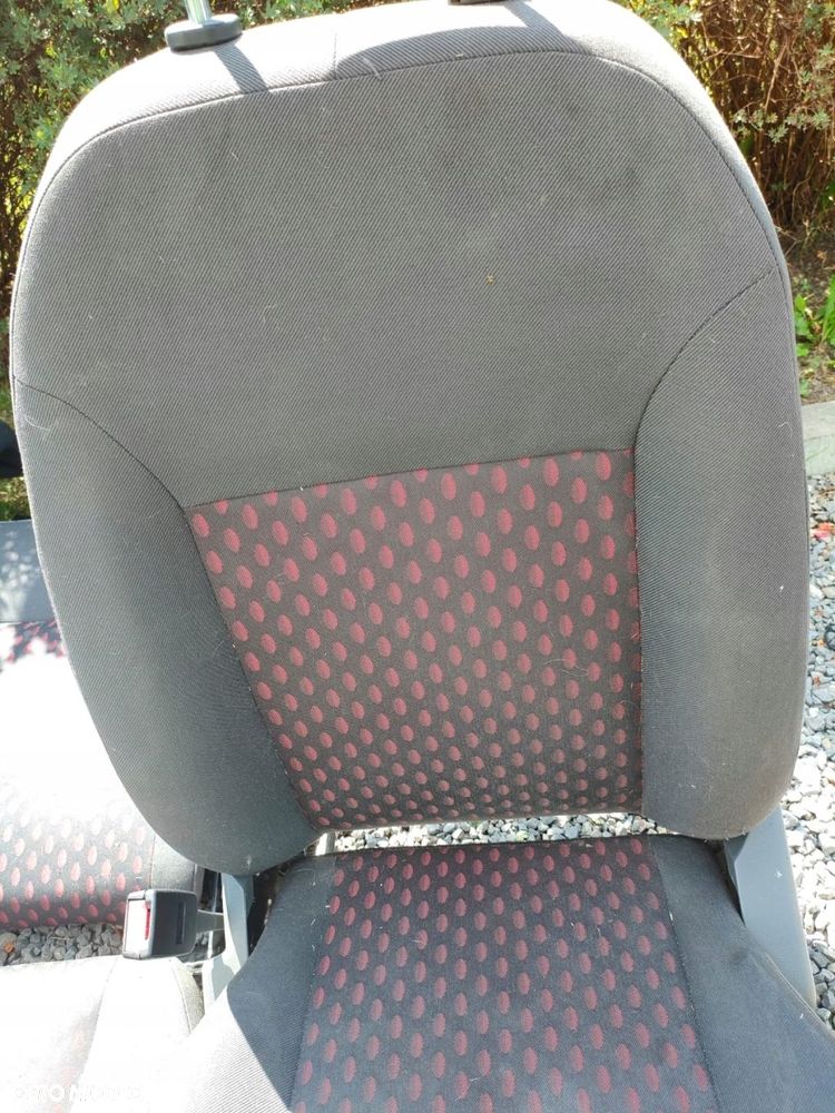 FORD FIESTA MK6 02- FOTELE KOMPLET 5-DRZWI - 14
