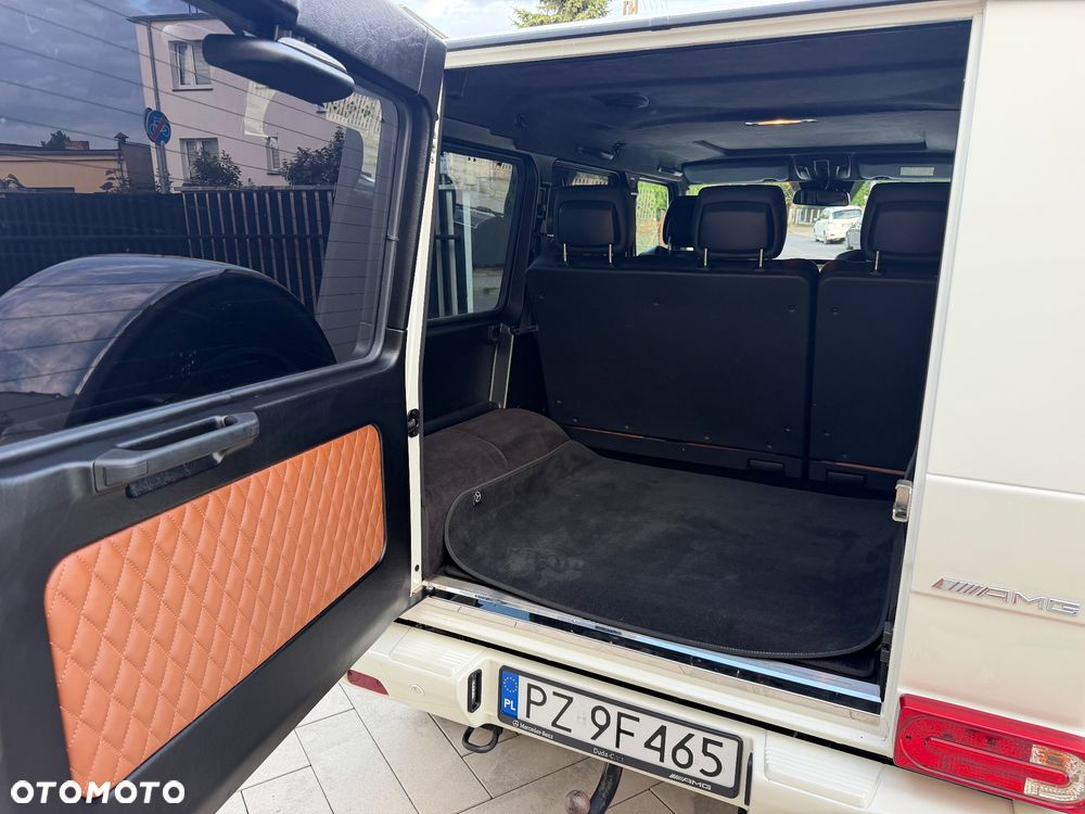 Mercedes-Benz Klasa G 65 AMG AMG SPEEDSHIFT 7G-TRONIC - 14