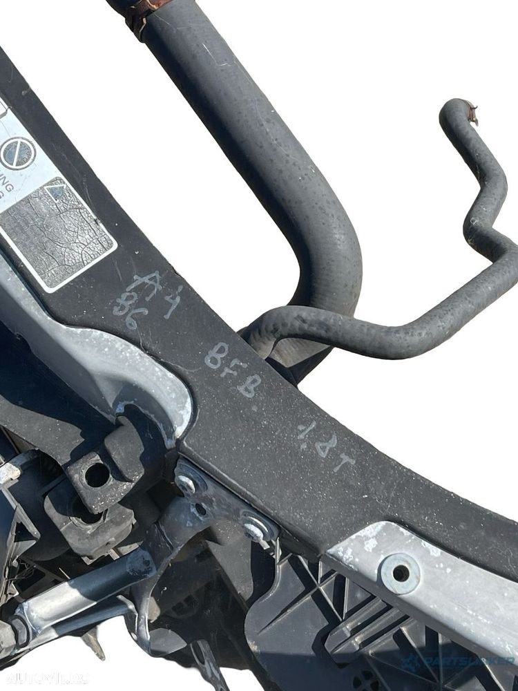 Trager + radiatoare AUDI A4 II 8E2, B6 2000 - 2005 1.8 T BFB - 8