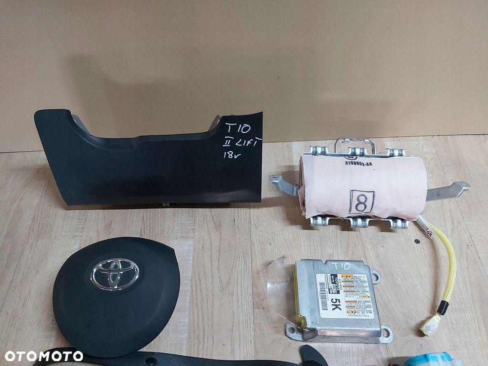 Toyota Yaris III Lift PODUSZKA AIR BAG kierowcy deska pas przód 2018r - 2