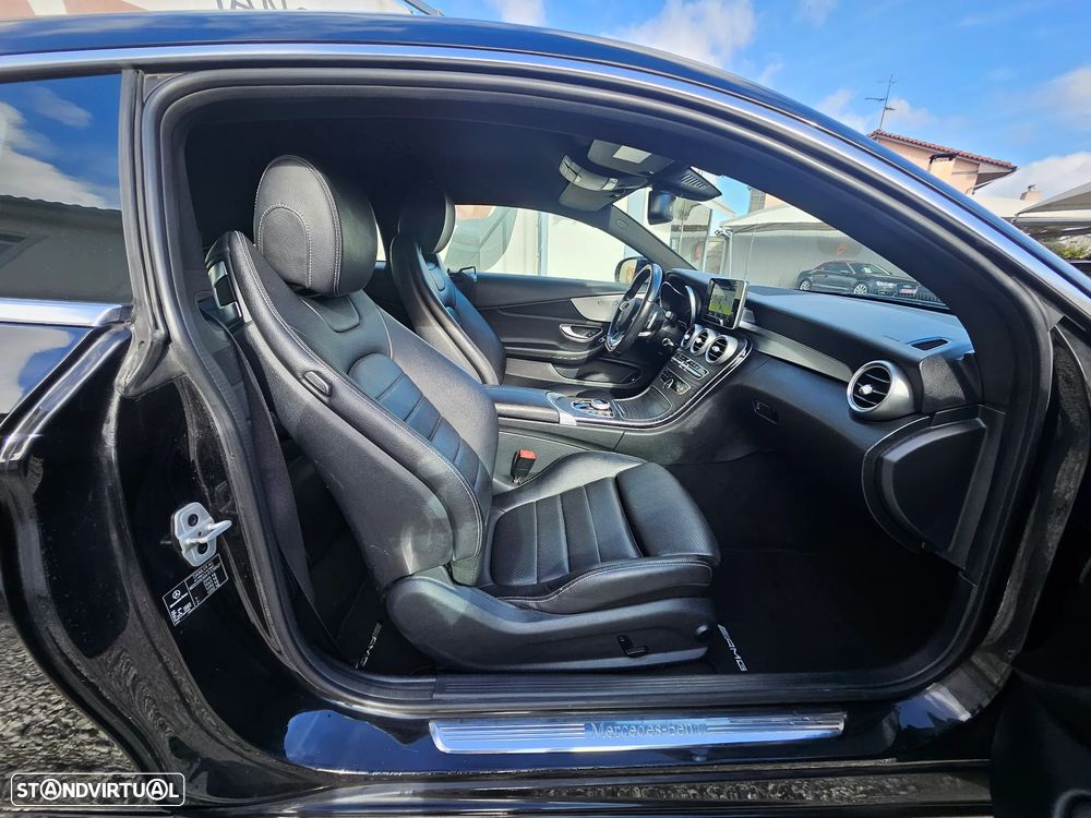 Mercedes-Benz C 220 d Coupe 9G-TRONIC AMG Line - 11