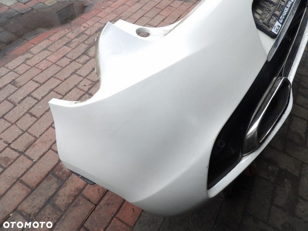 CITROEN DS5 ZDERZAK TYŁ  KWED - 2