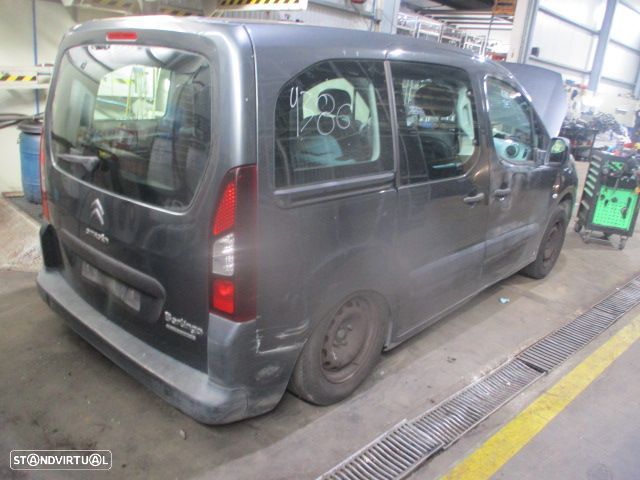 Carro MOT: DV6DTED 9HP CXVEL:20DP33R CITROEN BERLINGO 2 2013 1.6HDI 92CV 5P CINZA DIESEL - 7