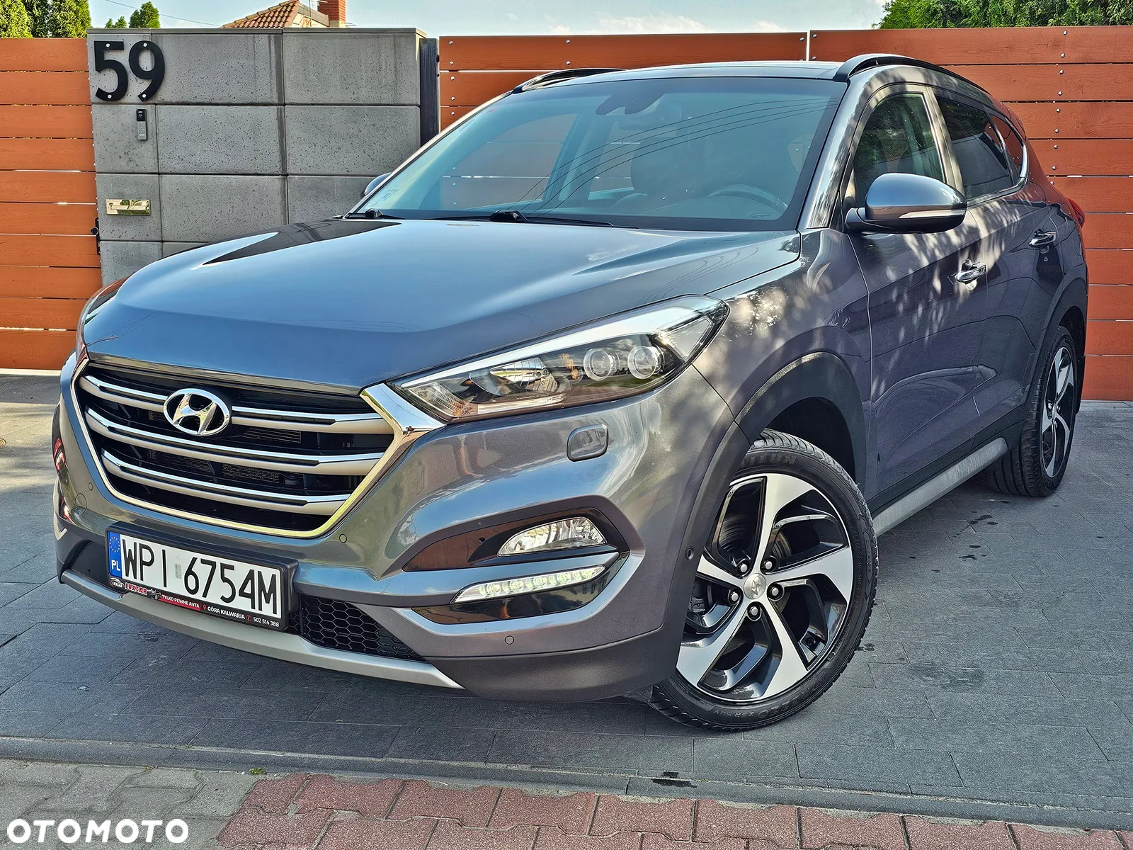 Hyundai Tucson 1.6 T-GDi Premium 4WD DCT - 5