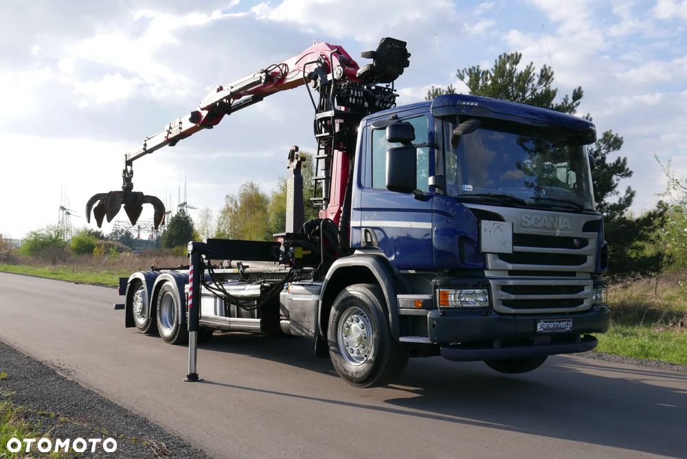 Polkon PRZYCZEPA POLKON PK-183 DO HAKOWCA ZŁOMU DO TROCIN DO TRANSPORTU KONTENERÓW ROLNICZA NA DUŻE KONTENERY - 11