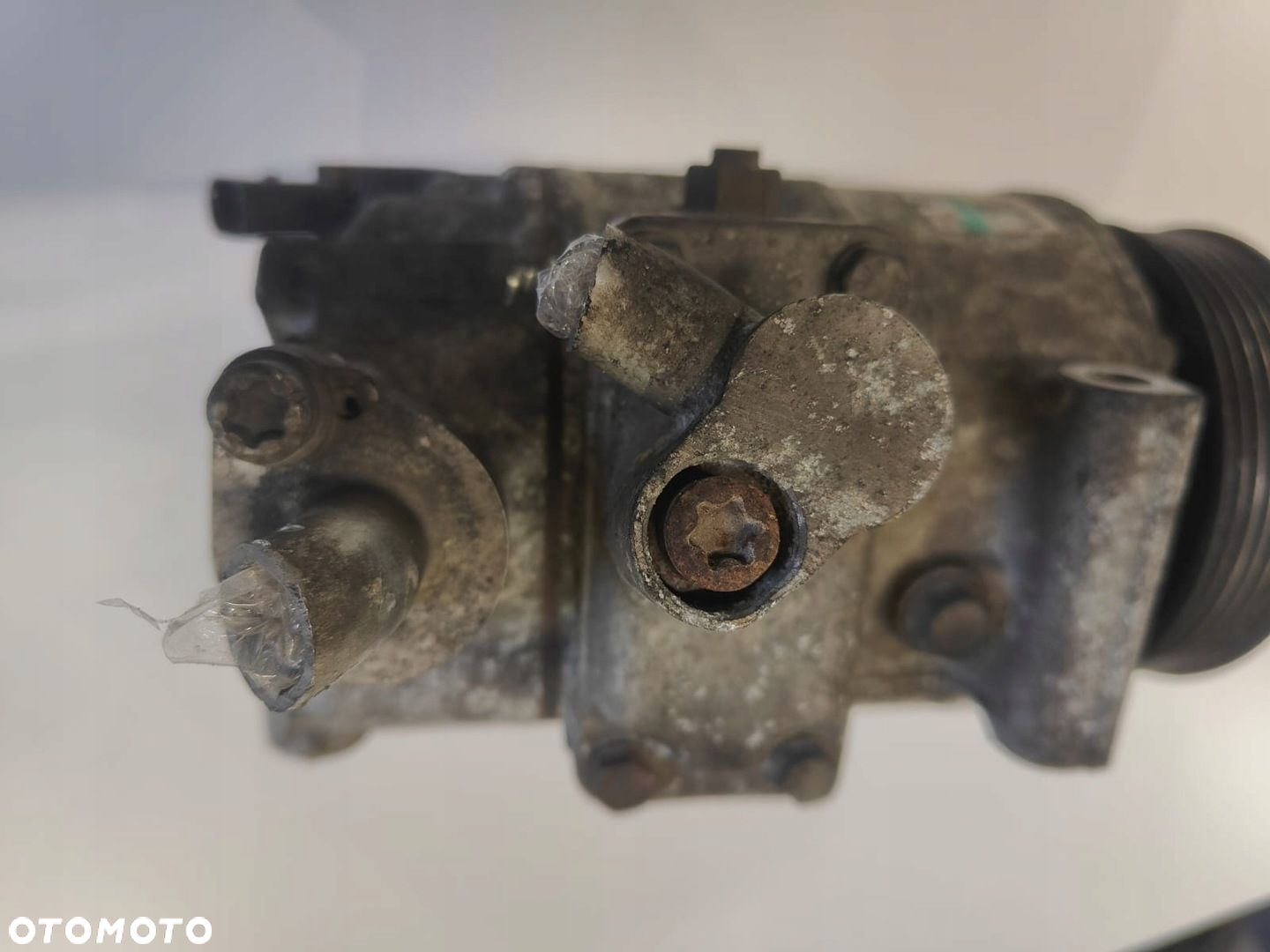 Volkswagen 2.0 tdi bkp 1K0820803S SPRĘŻARKA KOMPRESOR KLIMATYZACJI - 3