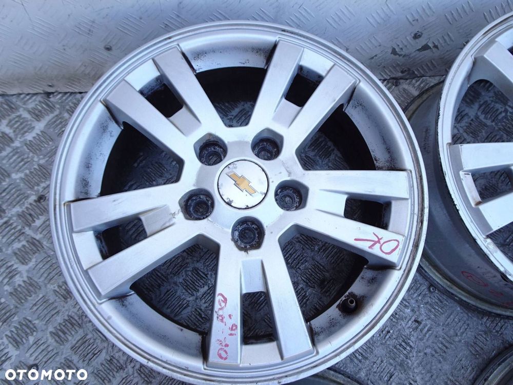 alufelgi kpl. chevrolet orlando 16" 5x115 41 et - 9