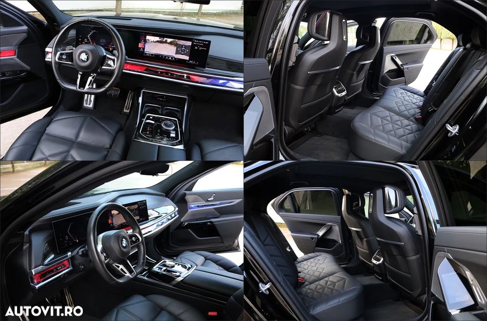 BMW Seria 7 740d xDrive MHEV - 37