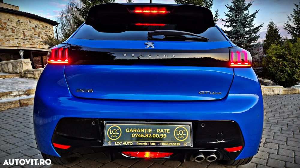 Peugeot 208 PureTech 130 EAT8 GT - 37