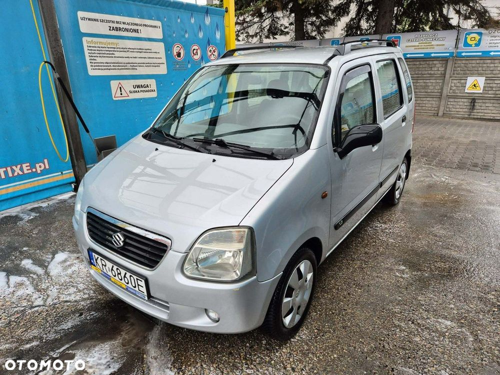 Suzuki Wagon R+ - 1