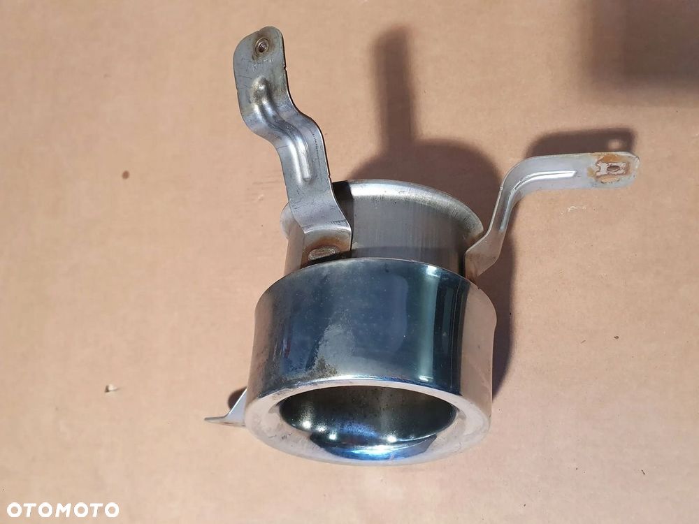 Alfa Romeo Stelvio 2016-2024 końcówka tłumika chromowana - 2