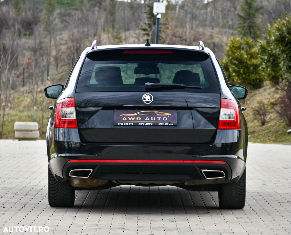 Skoda Octavia 2.0 TDI (Green tec) DSG RS - 34