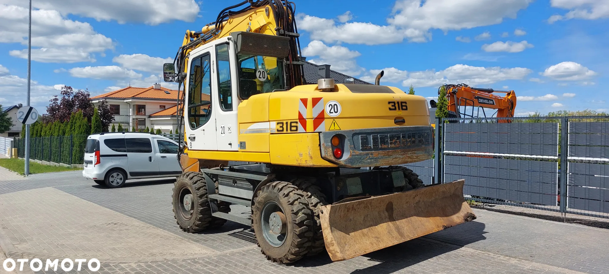 Liebherr 316 - 4