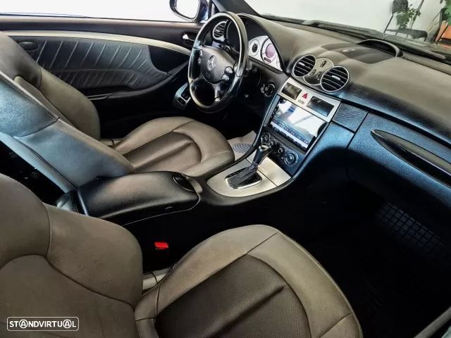 Mercedes-Benz CLK 220 CDi Avantgarde Aut. - 6