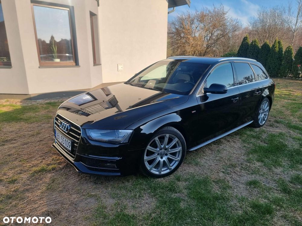 Audi A4 Avant 2.0 TDI DPF S line Sportpaket - 2