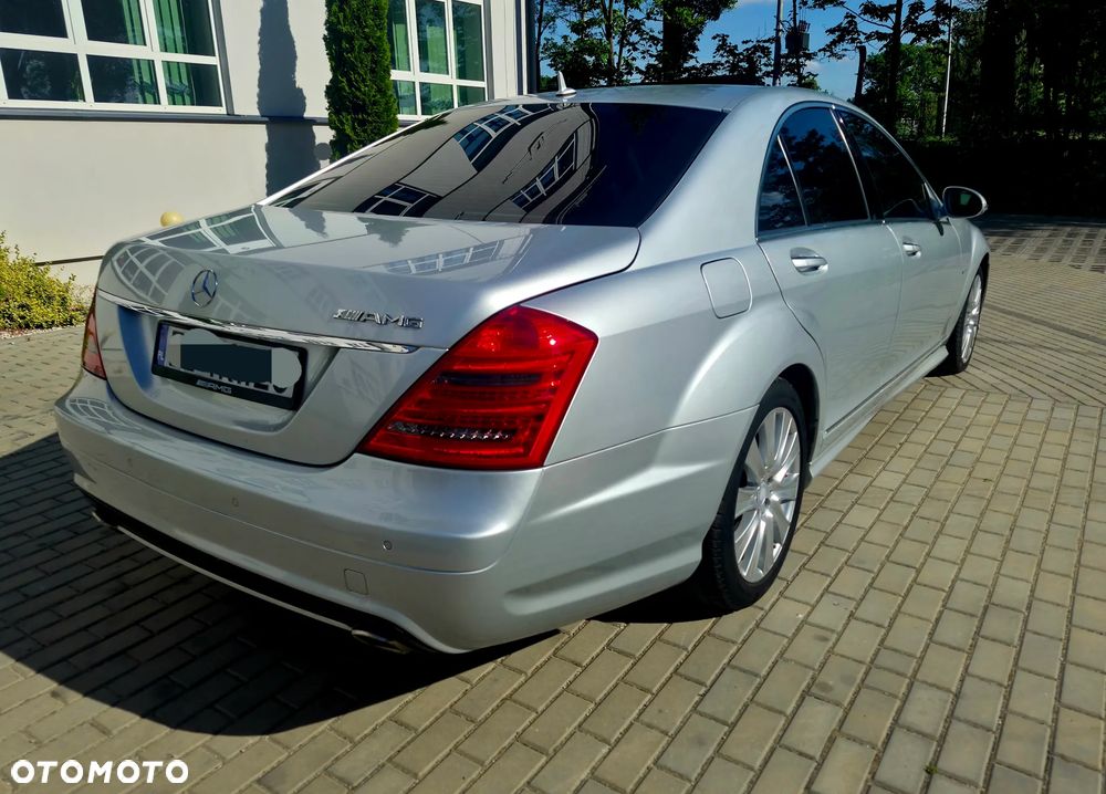 Mercedes-Benz Klasa S 350 - 4