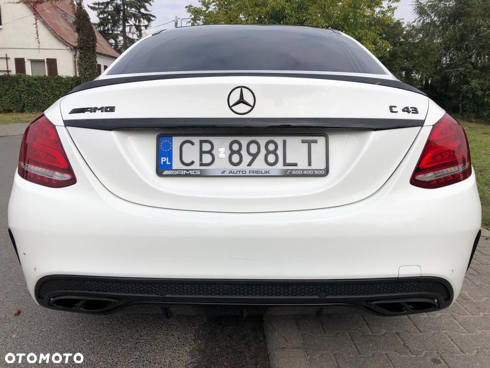 Mercedes-Benz Klasa C AMG 43 4-Matic - 8