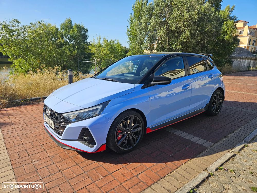 Hyundai i20 N 1.6 T-GDi Performance Pack+TT - 4