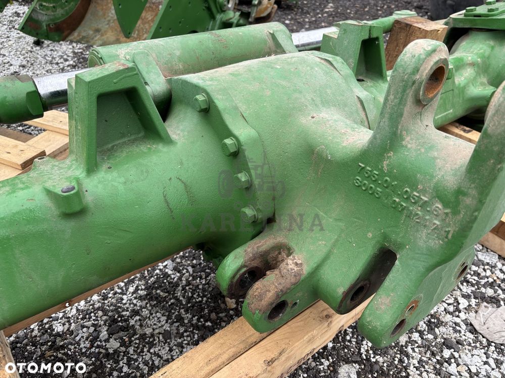 John Deere 6175 6195 6215 6R 175 195 215 Jarzmo z Wałem AL219974 - 3