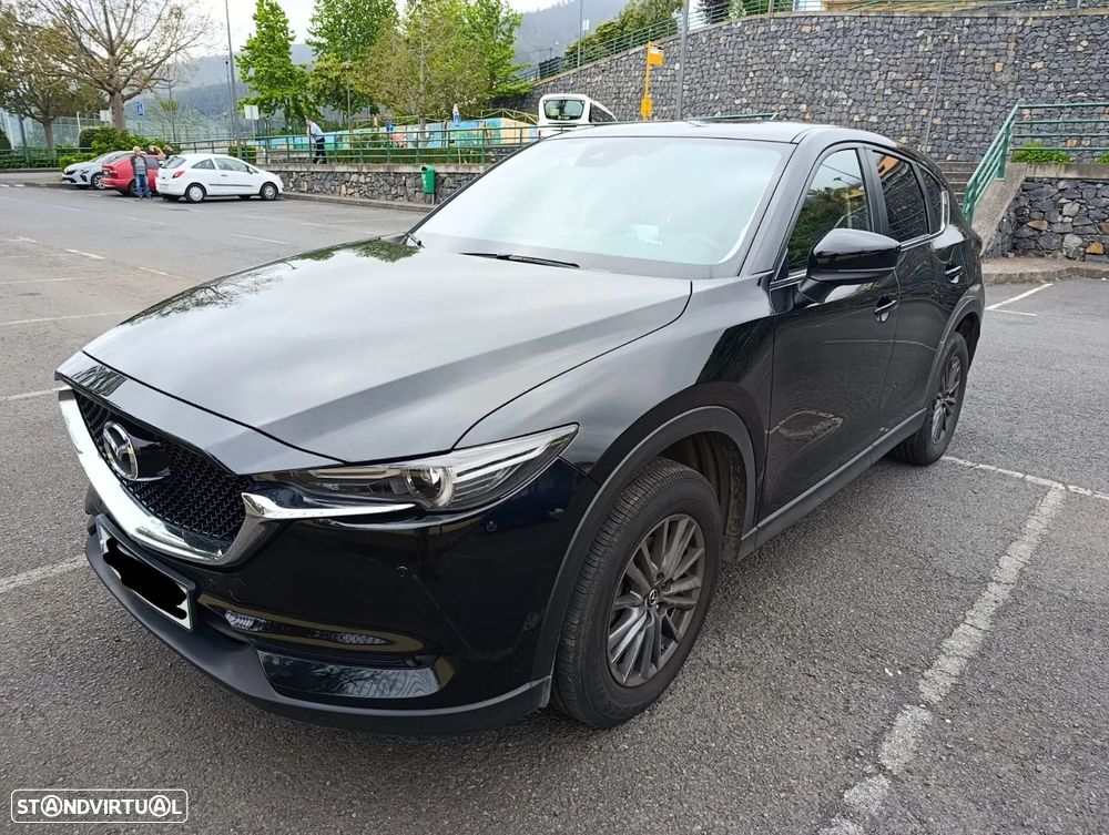 Mazda CX-5 2.2 D Evolve AT HS Navi - 8