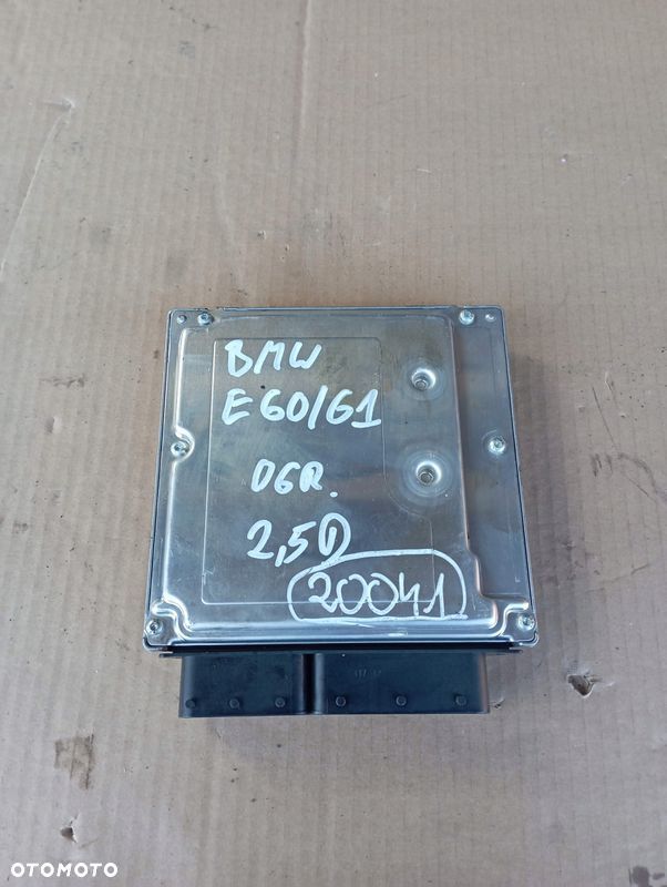 BMW E60 E61 2.5 D STEROWNIK KOMPUTER SILNIKA 7796637 - 4