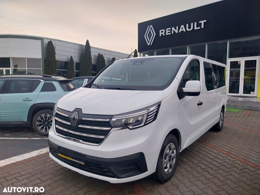 Renault Trafic Blue Grand Life - 1