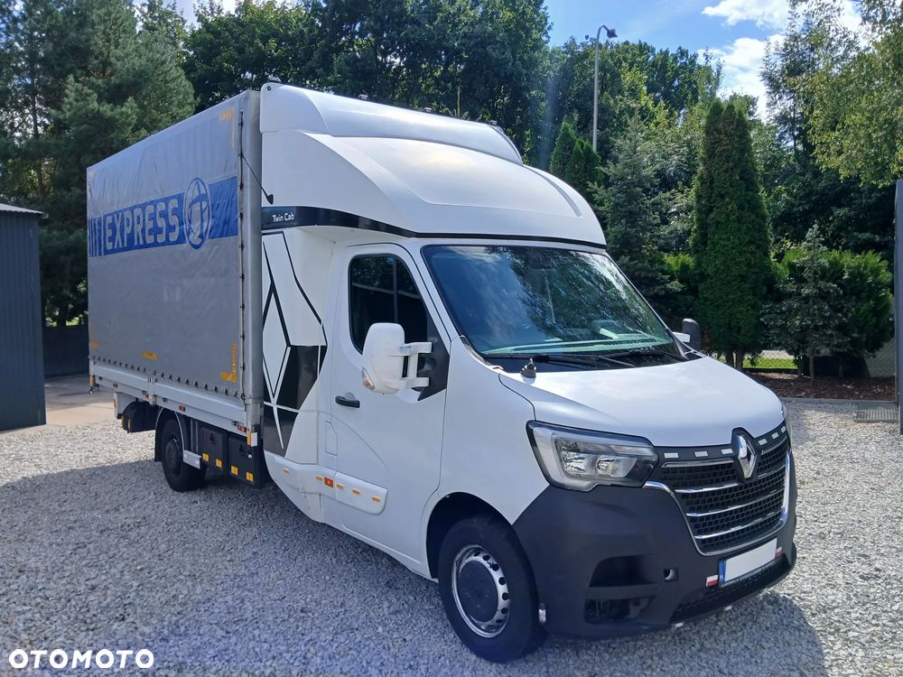 Renault Master IV 2.3DCI 163KM Sypialka Twin Cab Plandeka  TV Webasto Klimatronik cena brutto!!! - 1