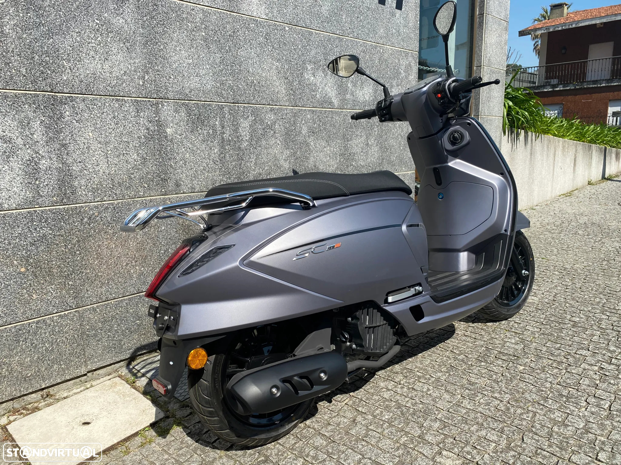 Morbidelli SC125RE 125 carta de carro - 11