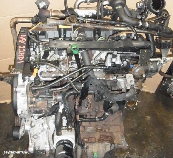 Motor CITROЁN JUMPER 2.2 HDi REF. 4HY (DW12UTED) - 1