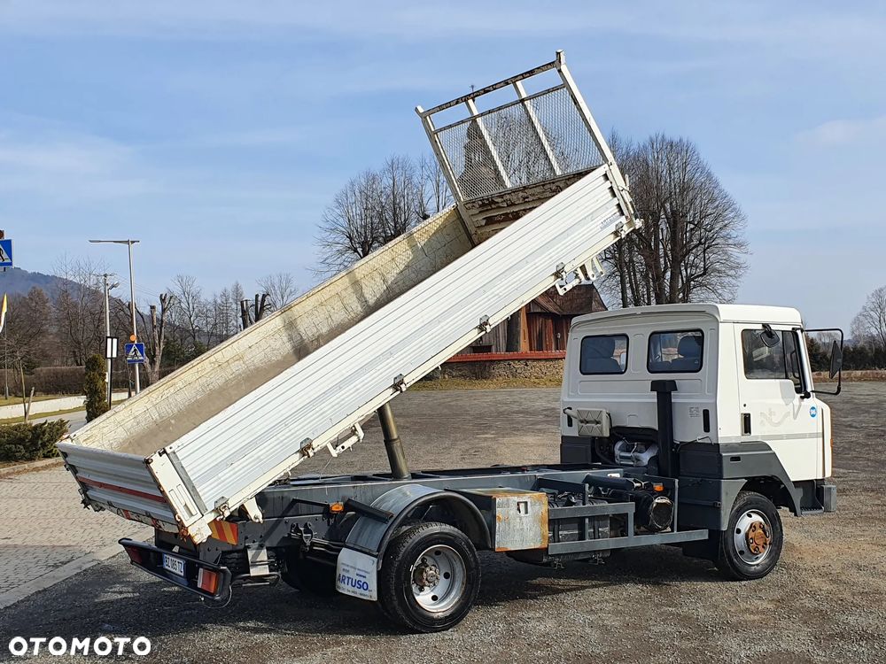 Nissan Atleon Eco-T 9.160 Wywrotka/Kiper 3-Stronny ! Bez Korozji  ! Z Włoch  ! - 5