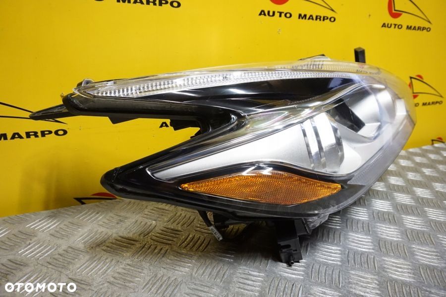 NISSAN MURANO Z52 2015- REFLEKTOR LAMPA ZWYKŁA SOCZEWKOWA PRAWA USA - 3