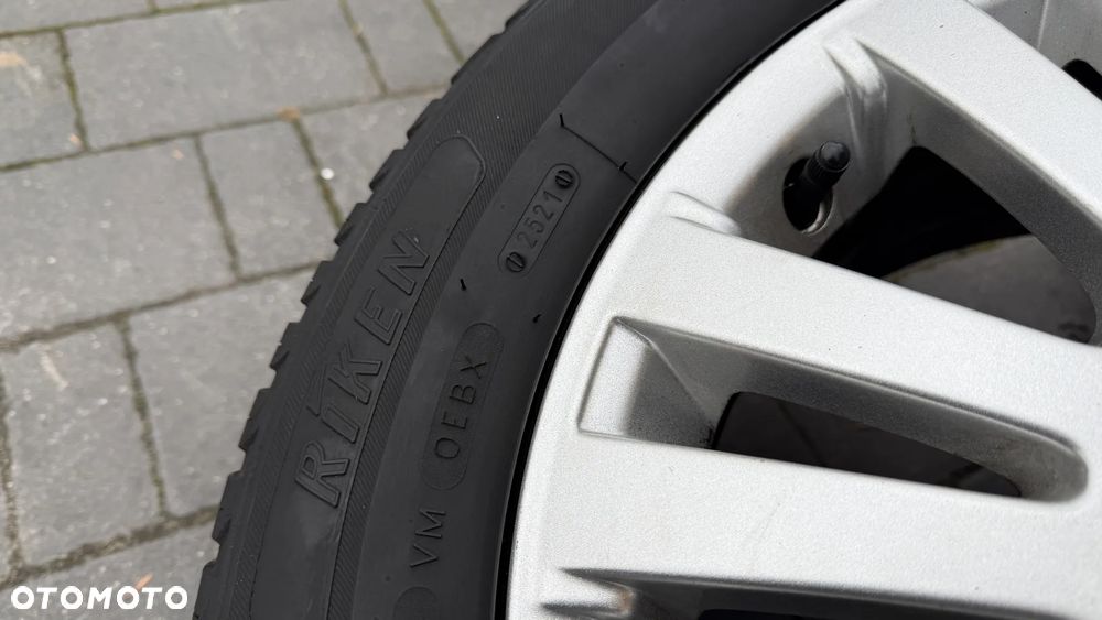Koła r16 Alufelgi 4x108 Citroen Peugeot DV156-T05 215/55 6.5J ET26 - 10