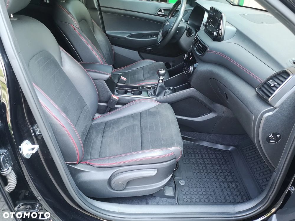 Hyundai Tucson 1.6 GDi 4WD N Line - 28