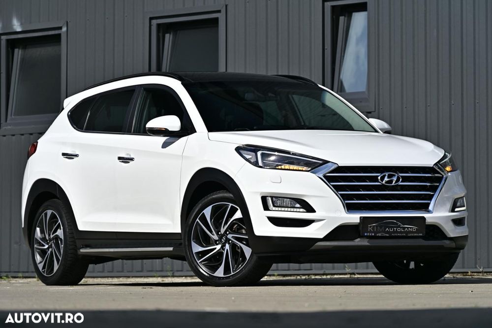 Hyundai Tucson blue 1.6 CRDi 2WD DCT Premium - 3