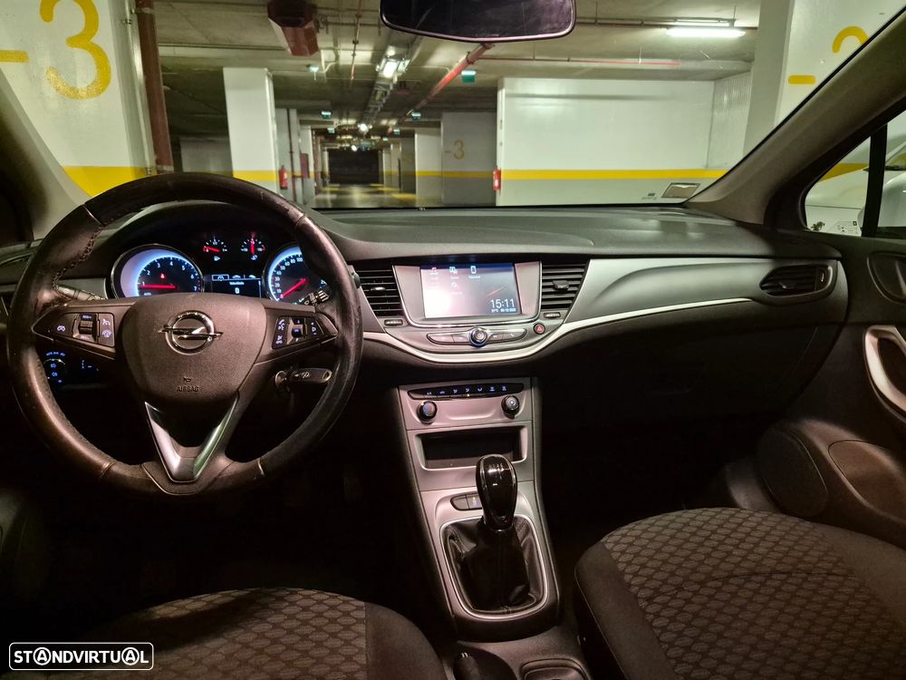 Opel Astra 1.0 Dynamic S/S - 27