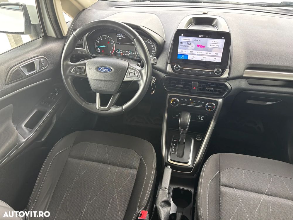 Ford EcoSport 1.0 EcoBoost Aut. Trend - 5