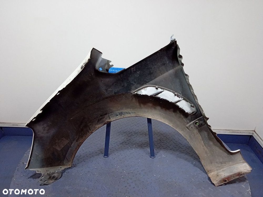 FORD S-MAX MK1 LIFT BŁOTNIK PRZÓD PRAWY FROZEN WHITE - 2