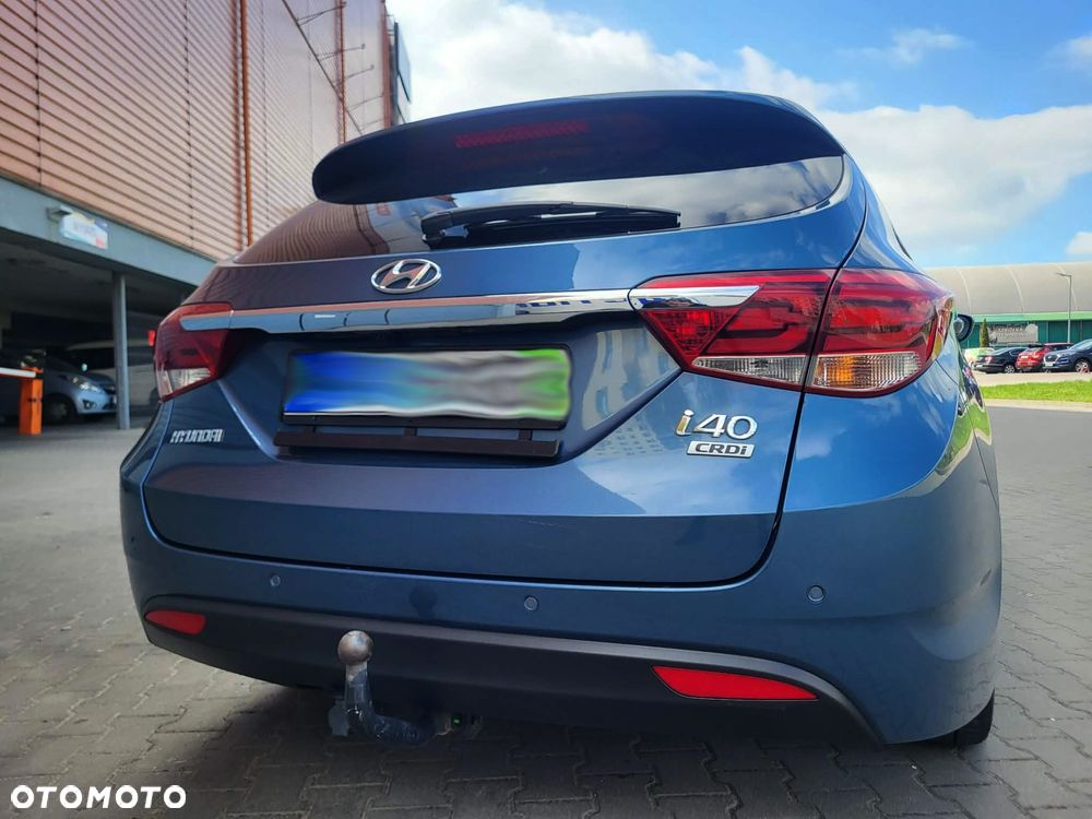Hyundai i40 Kombi blue 1.7 CRDi Premium - 22