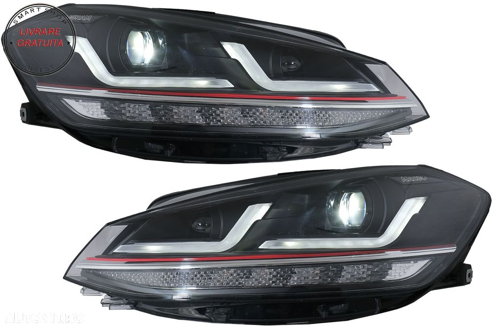 Faruri LEDriving Osram Full LED VW Golf 7.5 VII Facelift (2017-2020) GTI pentru ha- livrare gratuita - 10