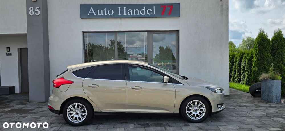Ford Focus 1.5 EcoBoost Titanium ASS - 9