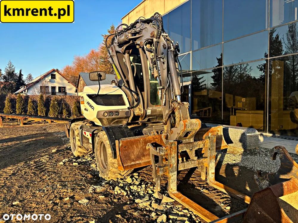 Mecalac 9 MWR KOPARKA KOŁOWA 2019R. MTH: 3095 | MECALAC 11 KOMATSU PW 98 TEREREX TW 95 110 WACKER NEUSON 100 YANMAR - 10