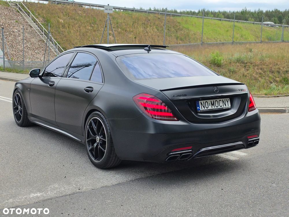 Mercedes-Benz Klasa S AMG 63 4-Matic+ L - 8