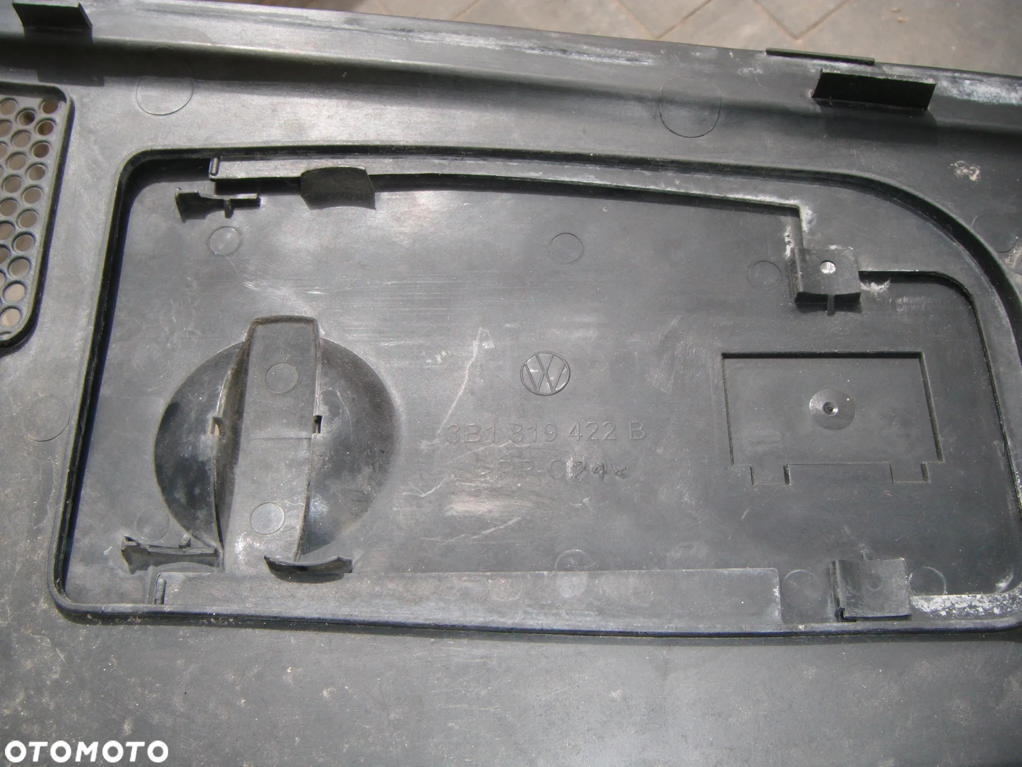 vw passat b5 lift podszybie 3b1819417d - 2